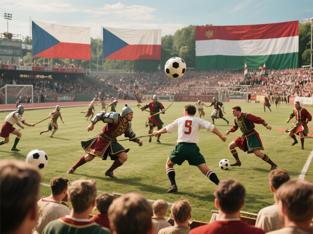 中欧地区的体育发展有着深厚的文化根基。早在中世纪，