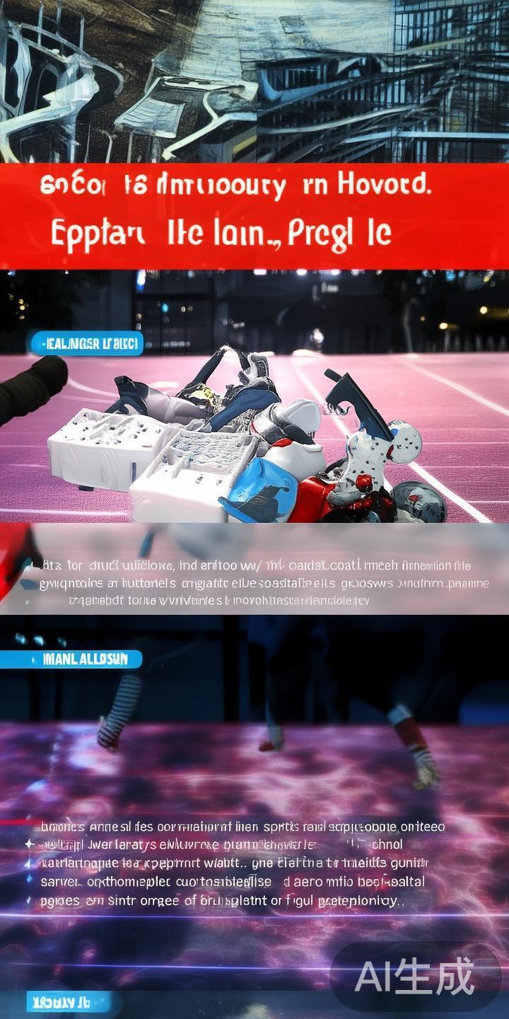 中欧体育合作的业务领域创新与市场布局战略分析 最后,体育科技创新带来了行业变革。从智能监测设备到